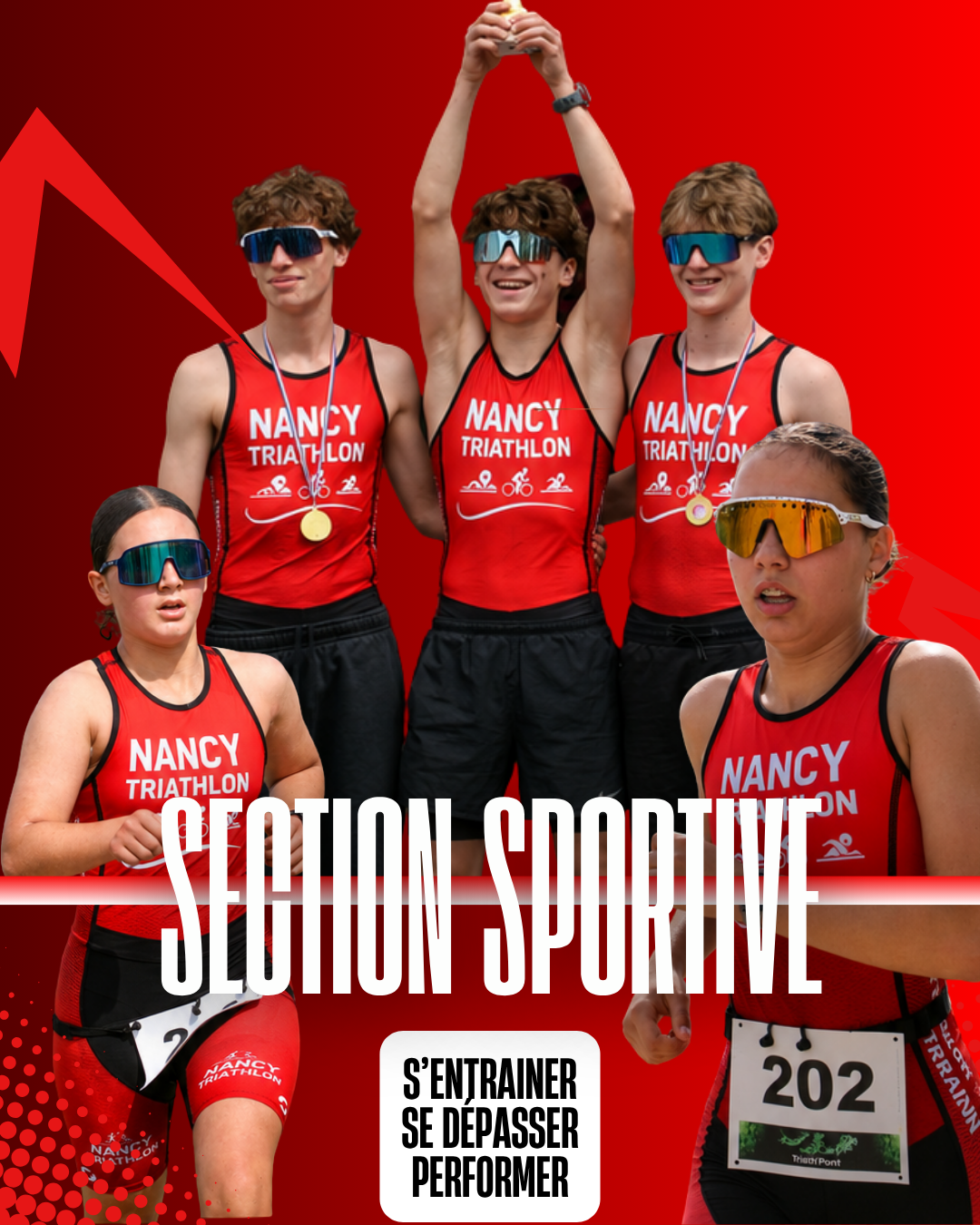 La section sportive pour collégiens et lycéens